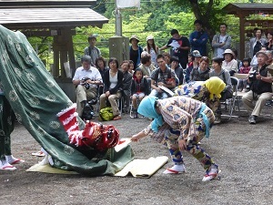 太神楽の様子2