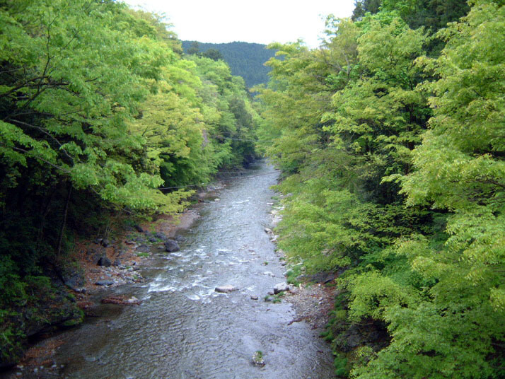 秋川（上元郷）の写真