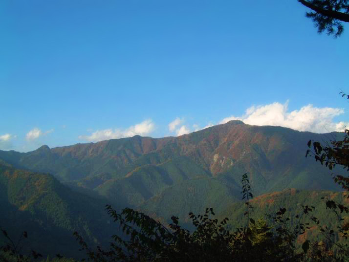 大岳山の写真