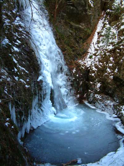 払沢の滝の写真